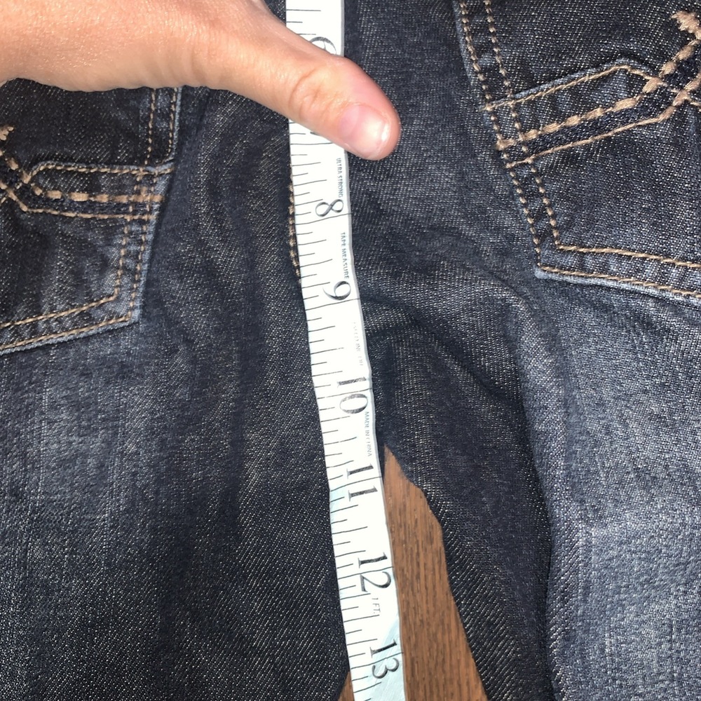 Flypaper Jeans Size 16 Skinny Jeans Denim Y2k  Dark Wash - Picture 5 of 6